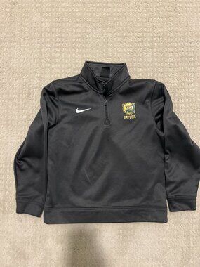 Baylor Nike Dri-Fit 1/4 Pullover